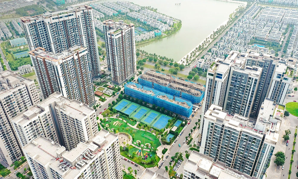 Giá căn hộ Hà Nội vượt xa tầm với cả người dân thu nhập trung bình cao