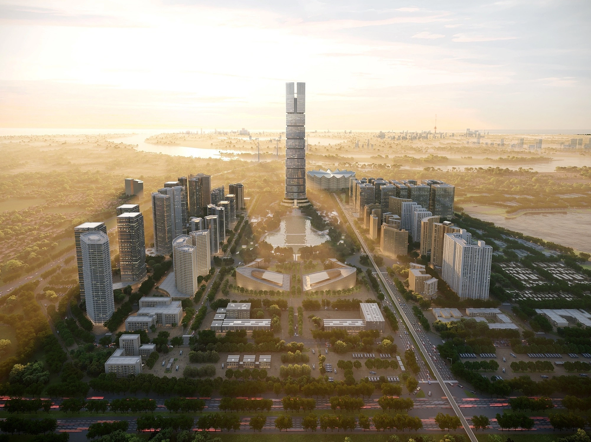 Hà Nội khởi công dự án thành phố thông minh 4,2 tỷ USD